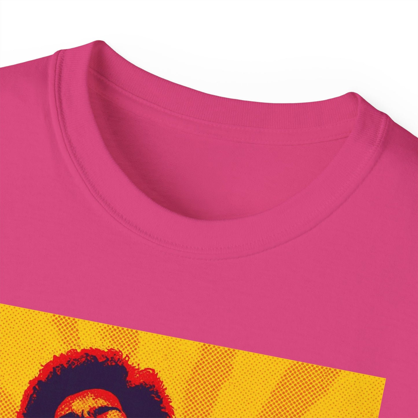 Jimi Hendrix Pop Art Guitar T-Shirt