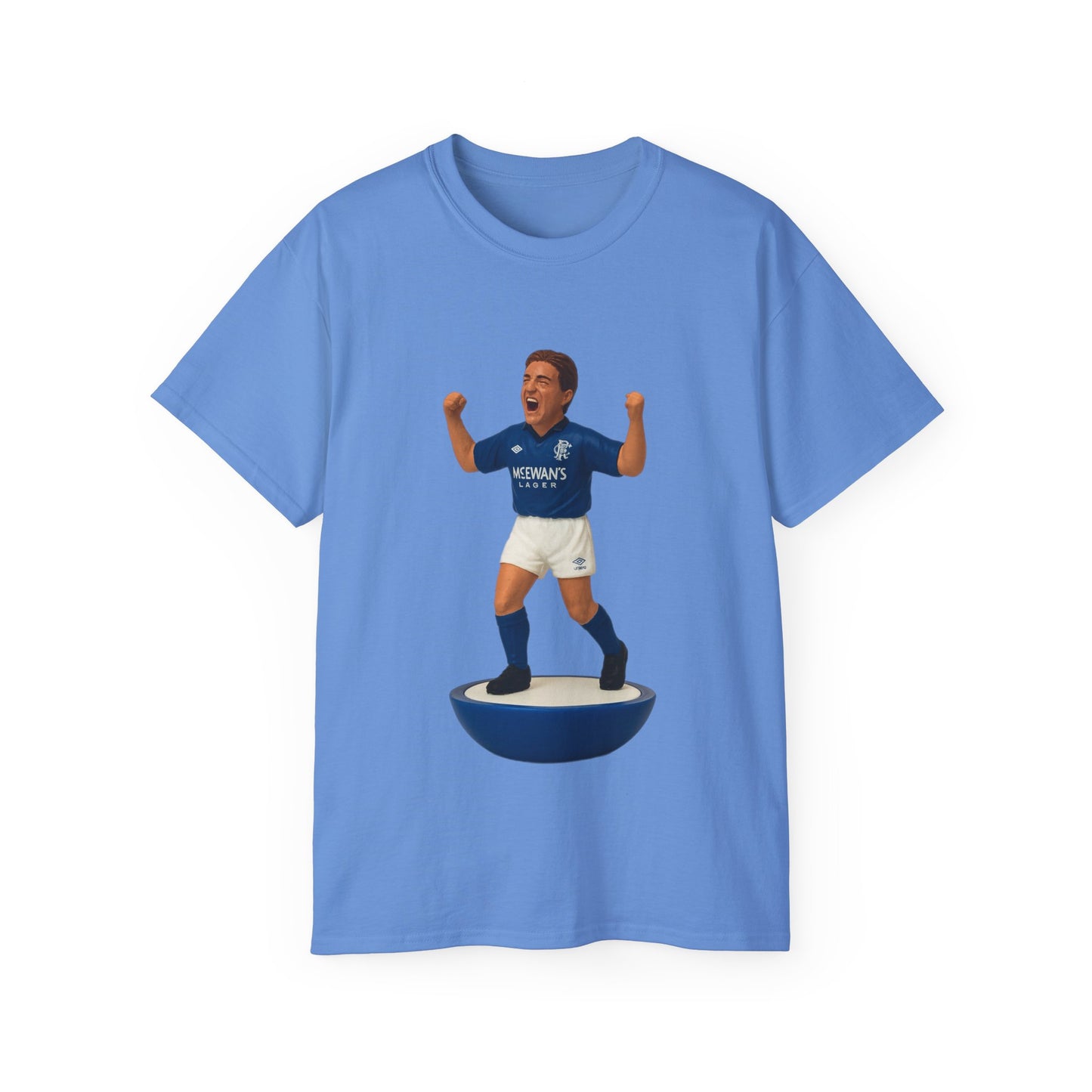 Ally McCoist Subbuteo T-Shirt - Rangers