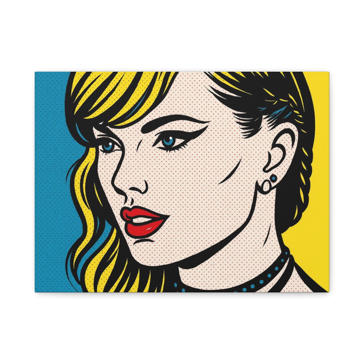 Taylor S w i f t Pop Art Canvas