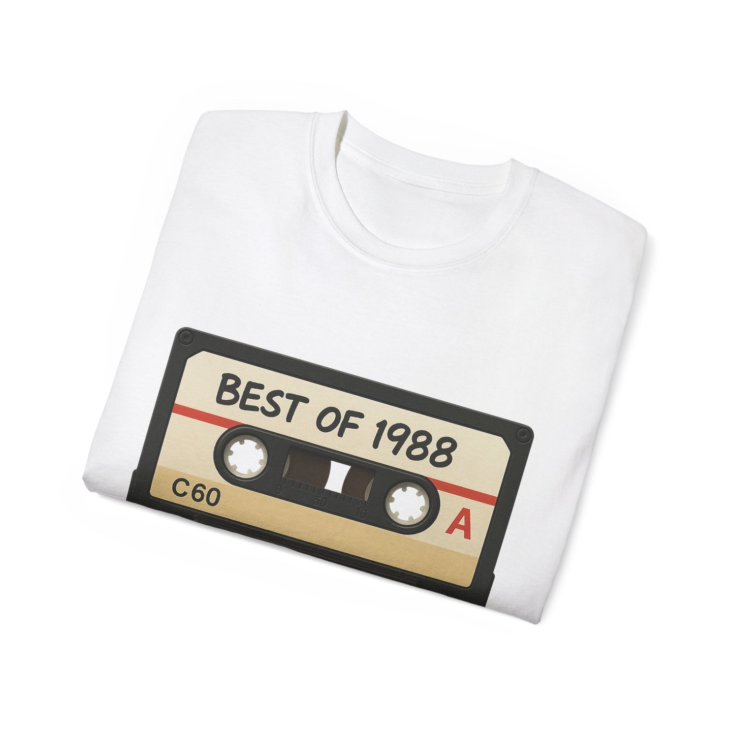 Best of 1988 Cassette Tape T-Shirt