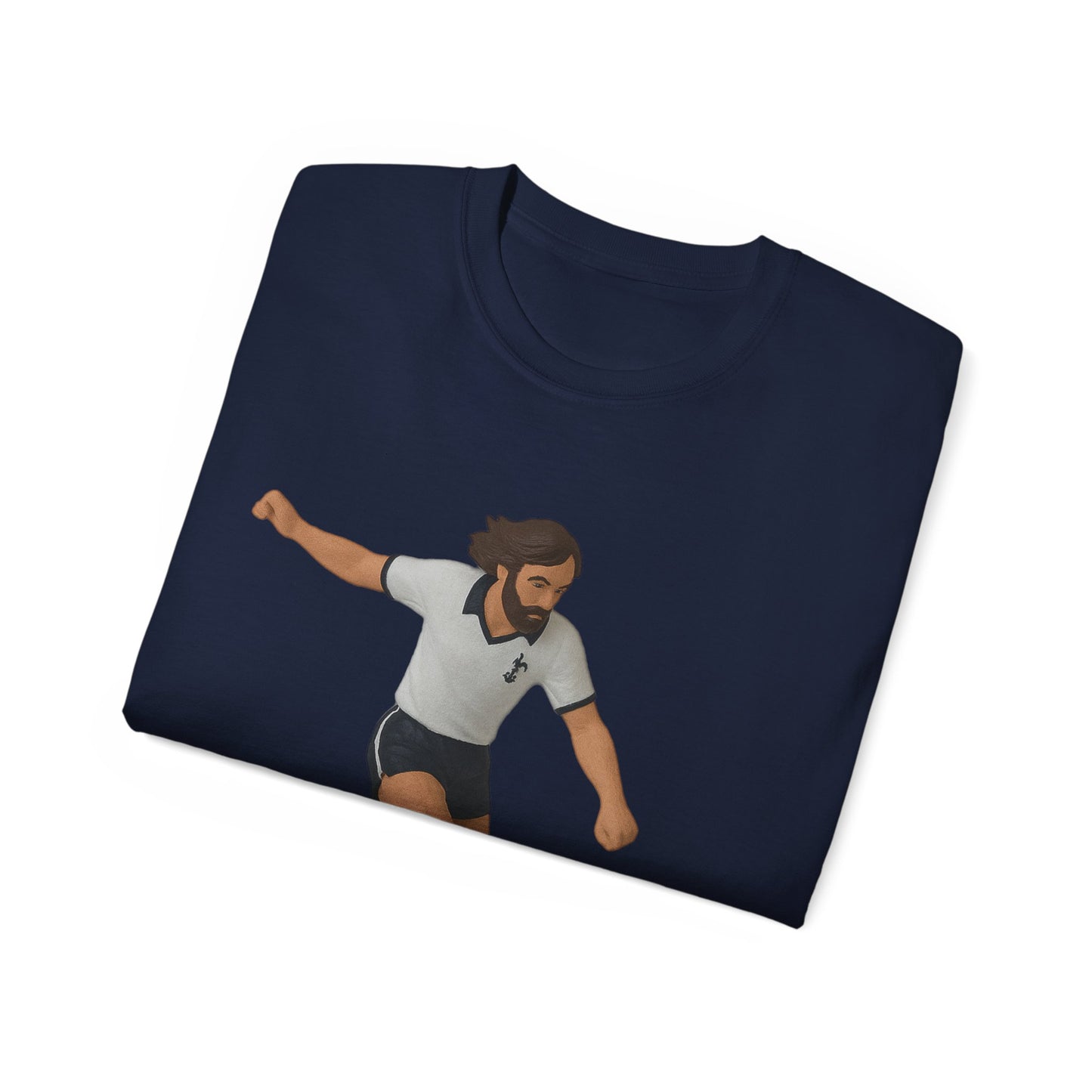 Ricky Villa Subbuteo T-Shirt - Tottenham Hotspur (Spurs)