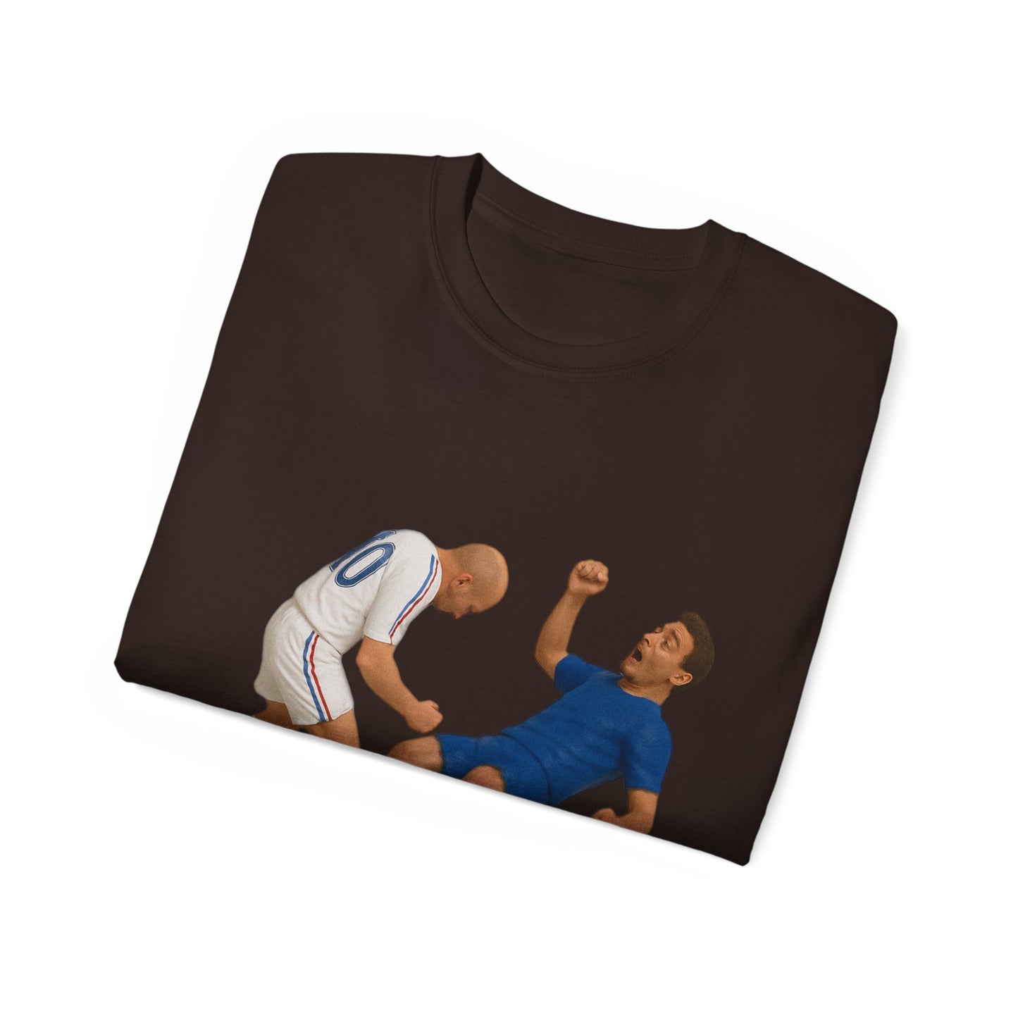 Zinedine Zidane Headbutt Subbuteo T-Shirt - France