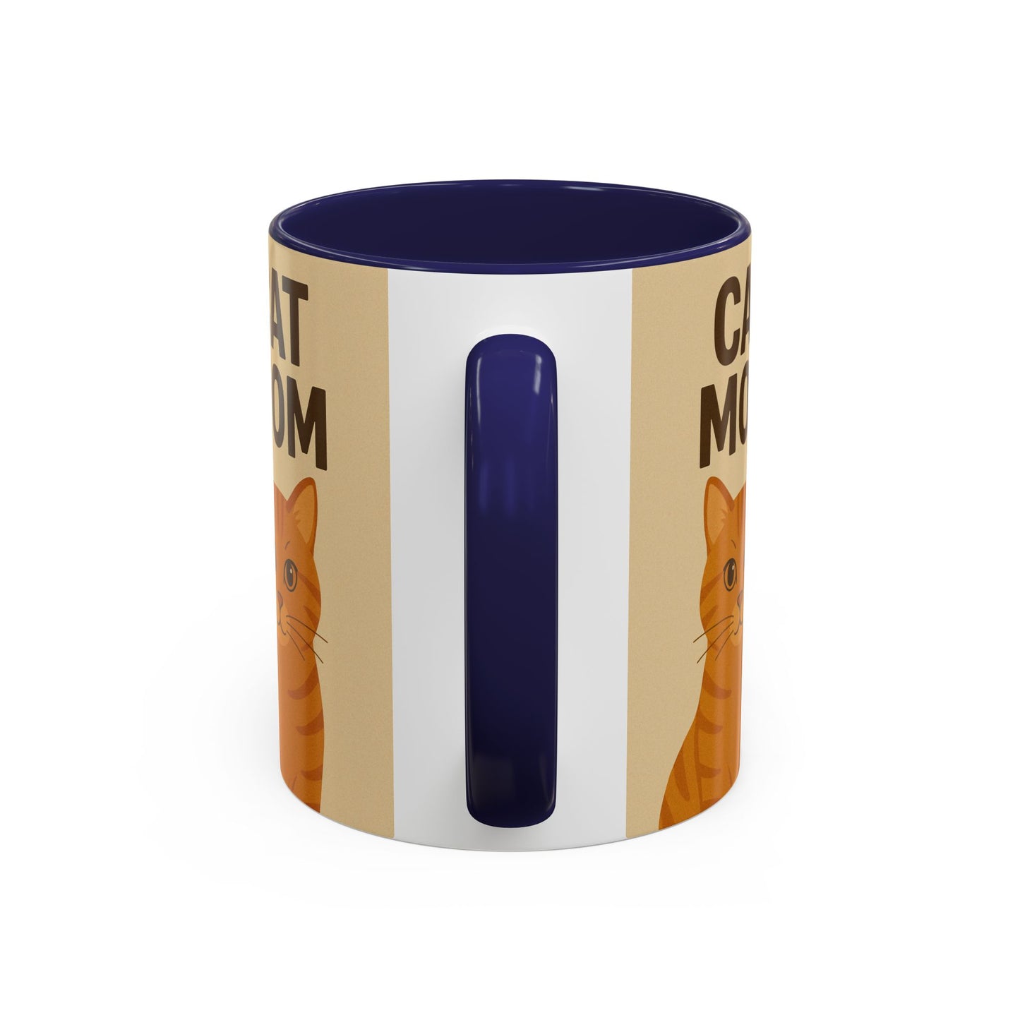 Cat Mom Coffee Mug