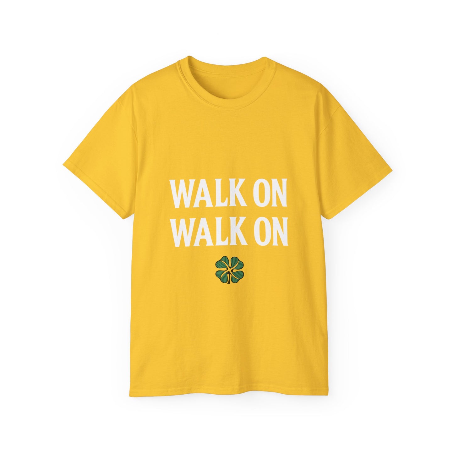 Celtic Walk On You’ll Never Walk Alone T-Shirt