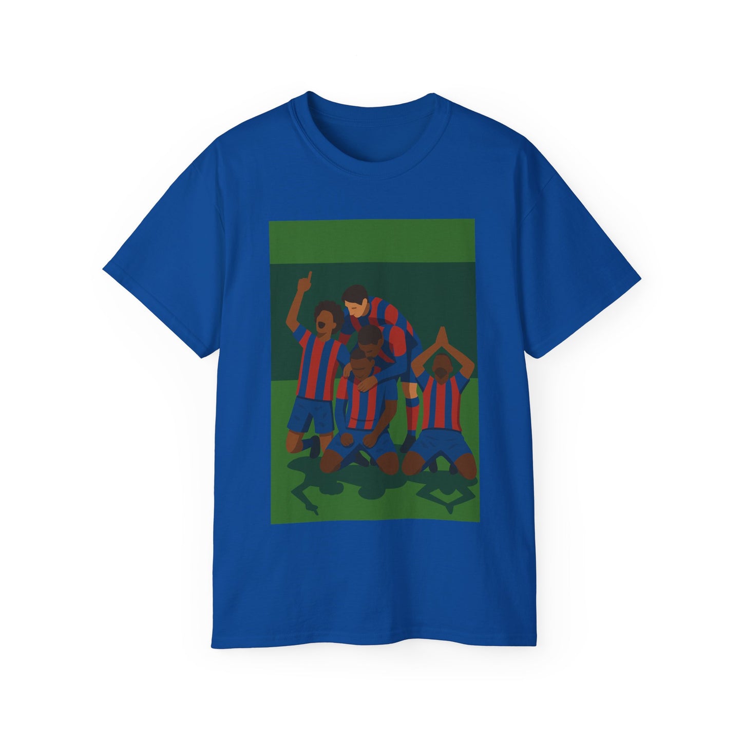 Crystal Palace FA Cup Final Goal Celebration