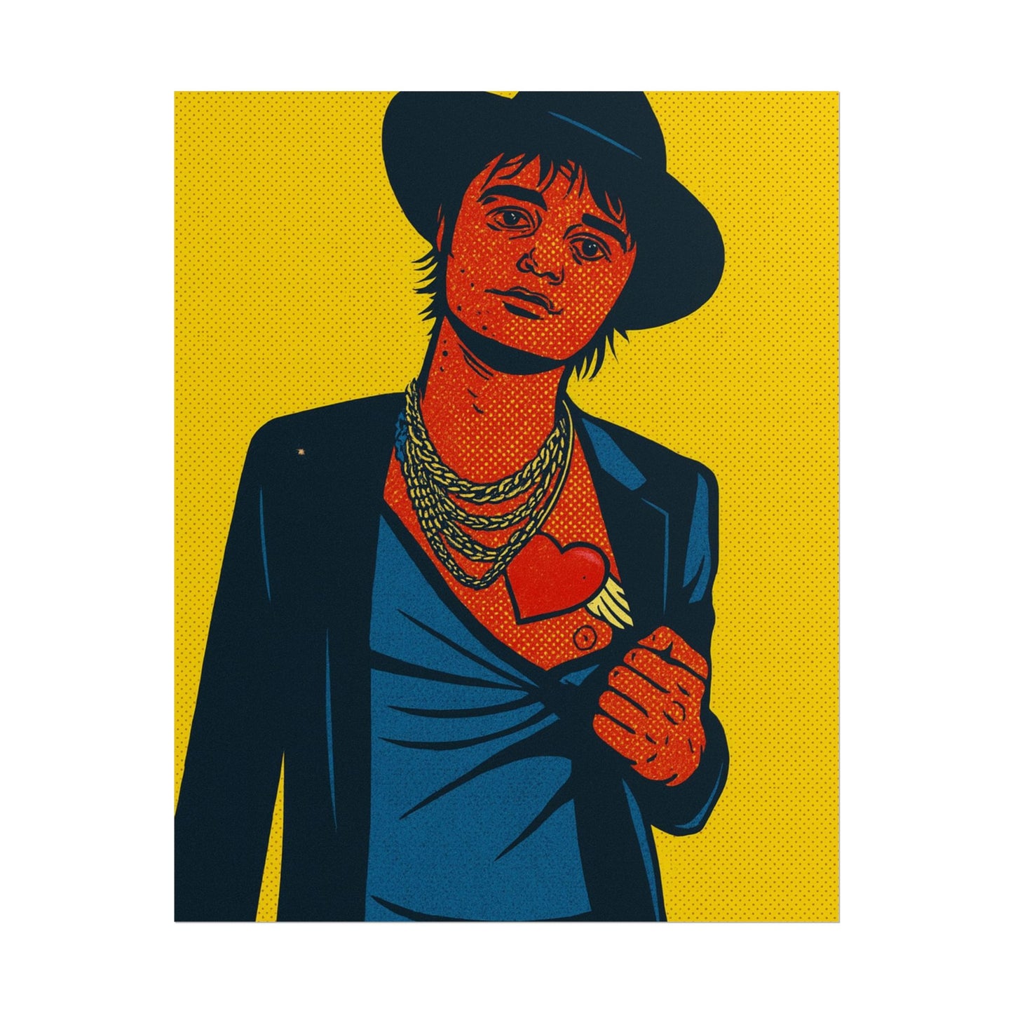 Pete Doherty Pop Art Poster