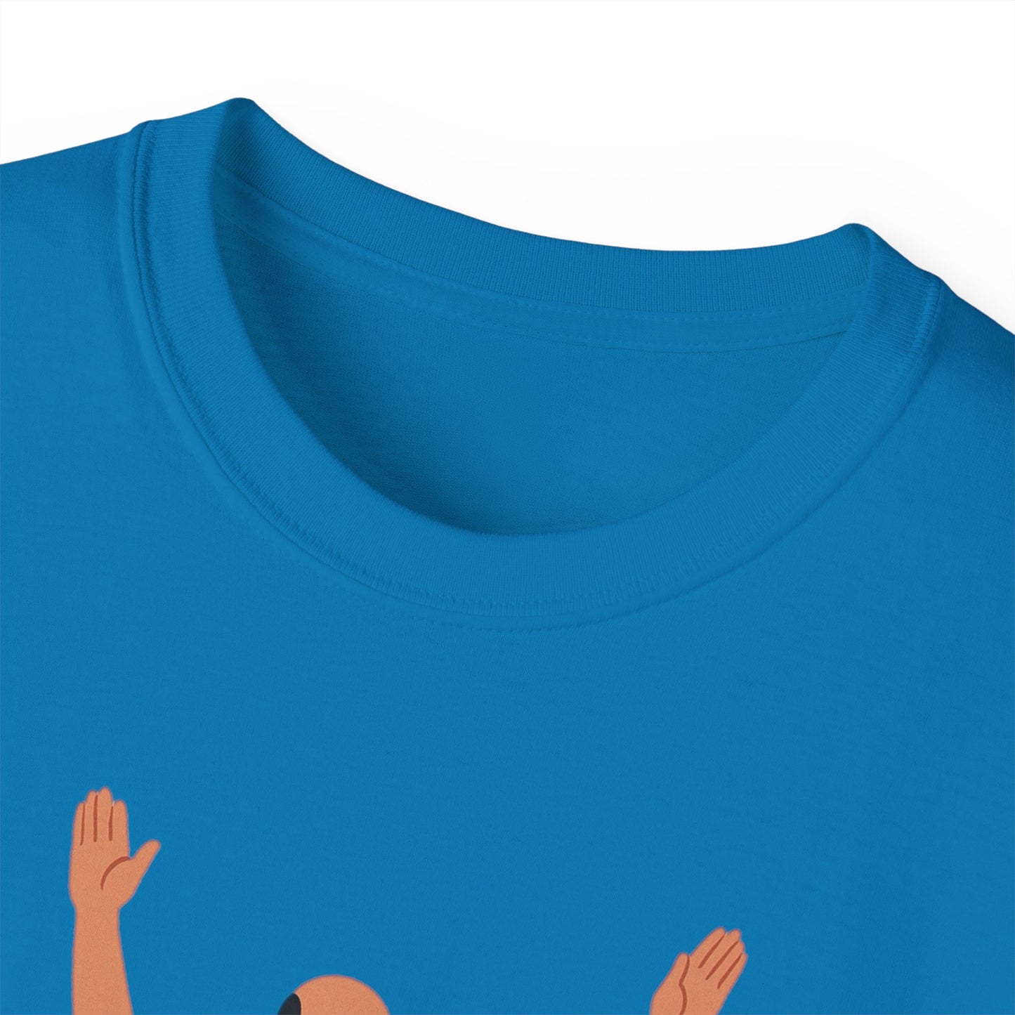 Attilio Lombardo Cartoon Subbuteo T-Shirt - Crystal Palace
