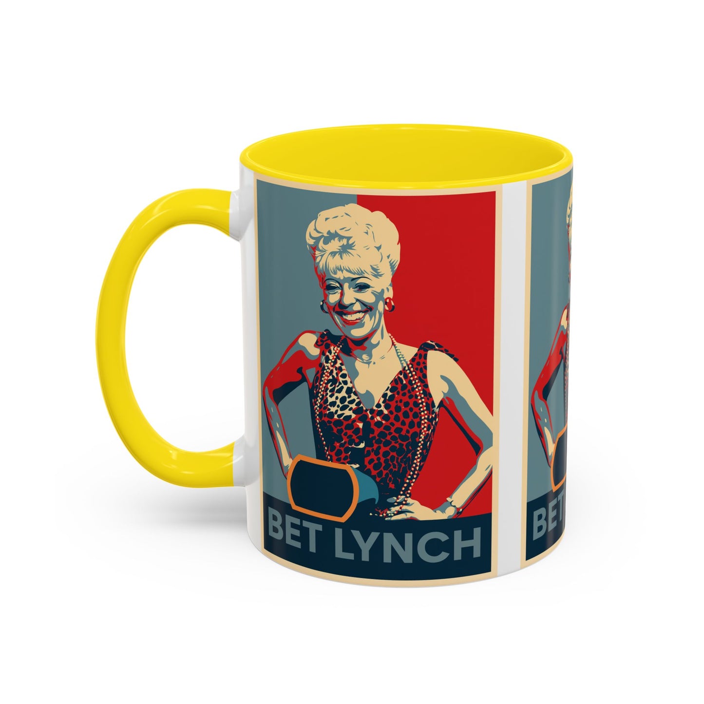 Bet Lynch Leopard Print Mug