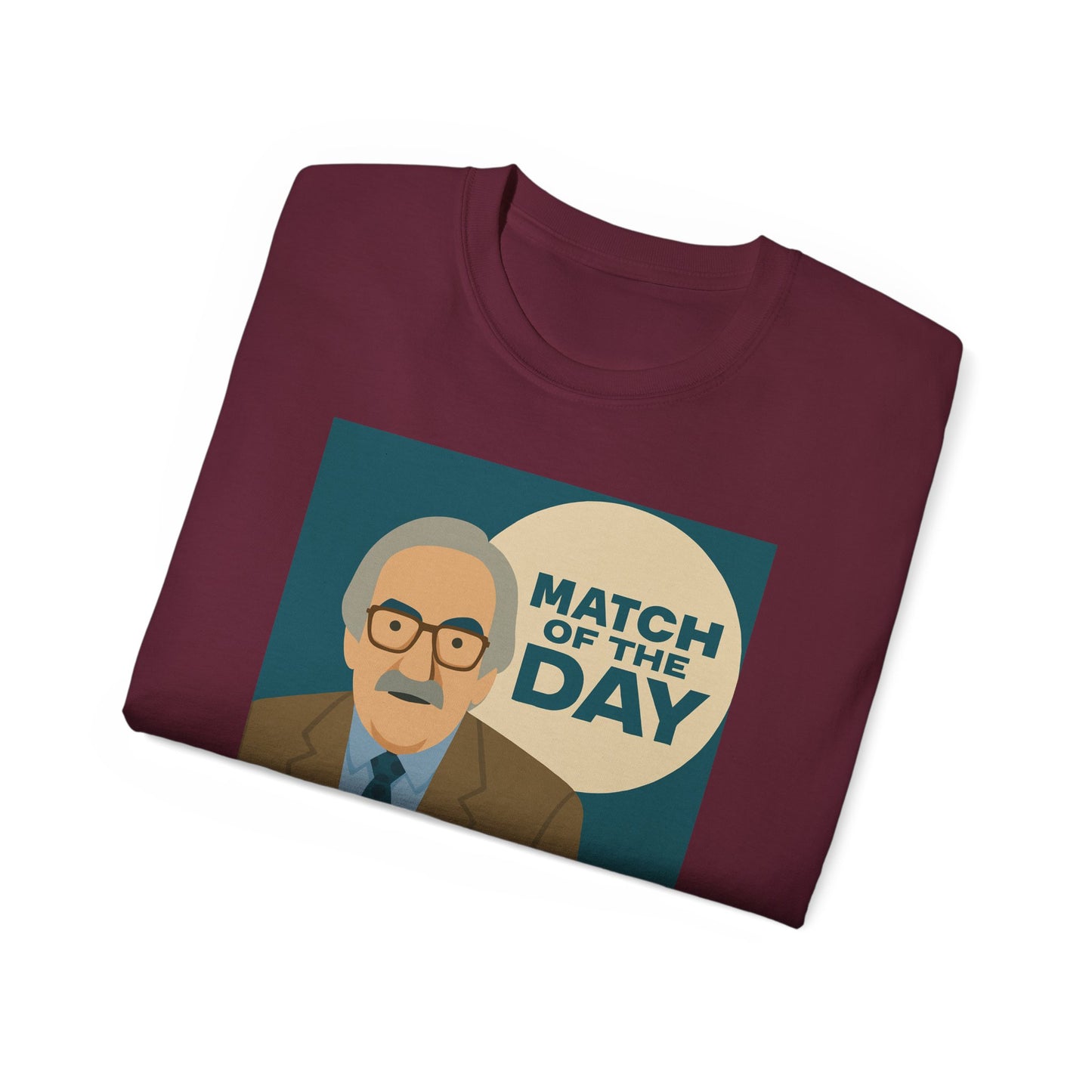 Des Lynam Match of the Day MOTD T-Shirt