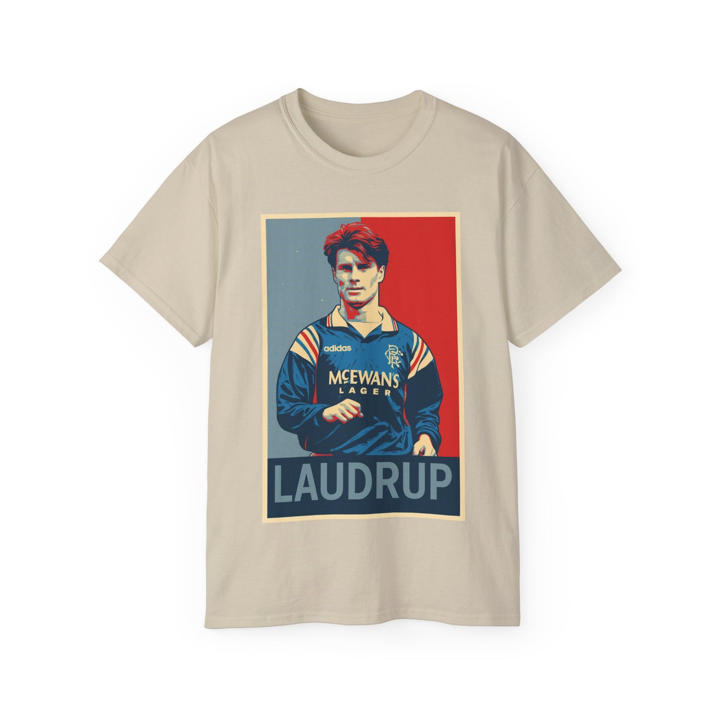 Brian Laudrup Hope T-Shirt