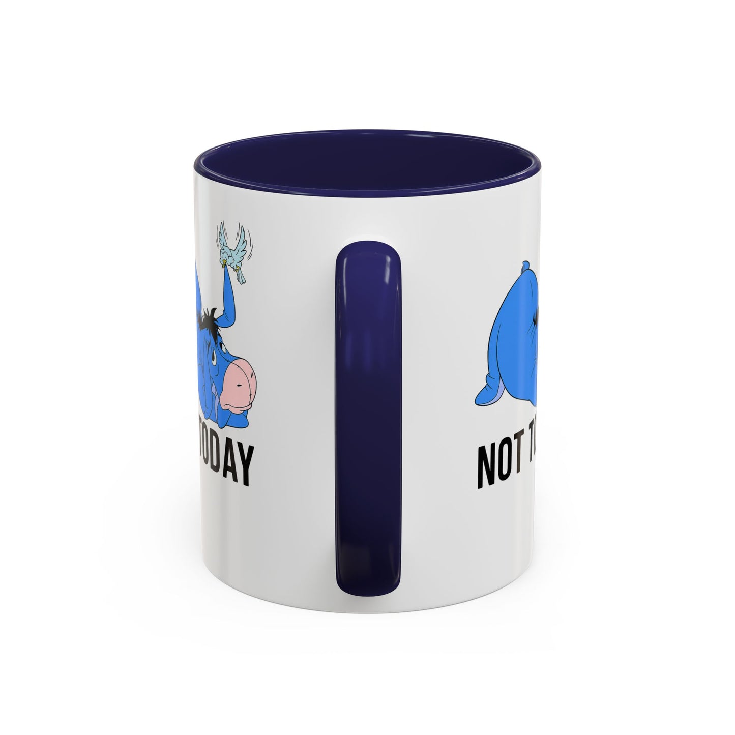 Cute Eeyore Not Today Coffee Mug