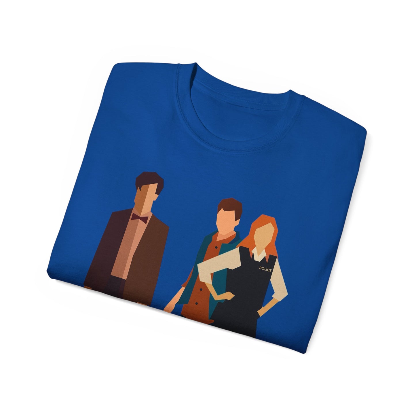 Doctor Who Eleventh Doctor with Amy and Rory