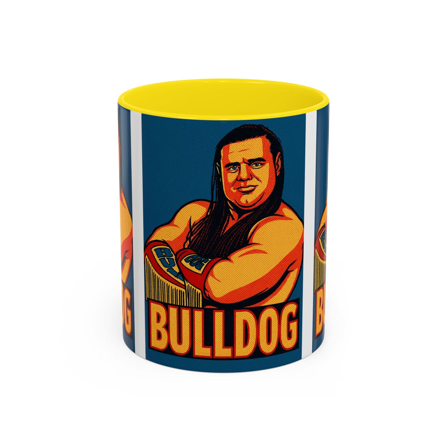 British Bulldog Davey Boy Smith Mug