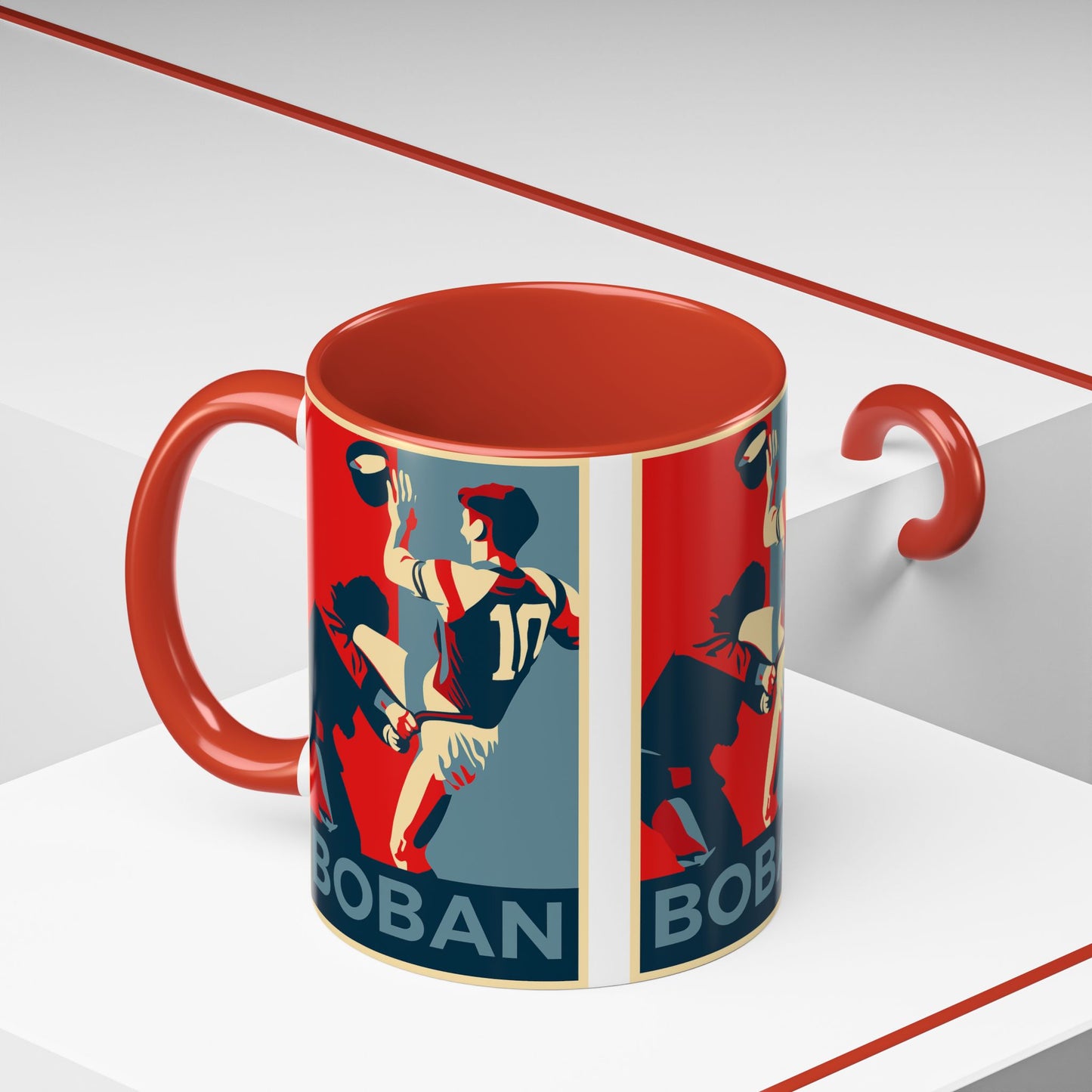 Zvonimir Boban Kick Mug