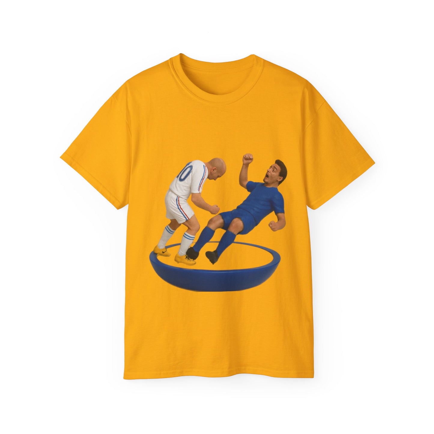 Zinedine Zidane Headbutt Subbuteo T-Shirt - France