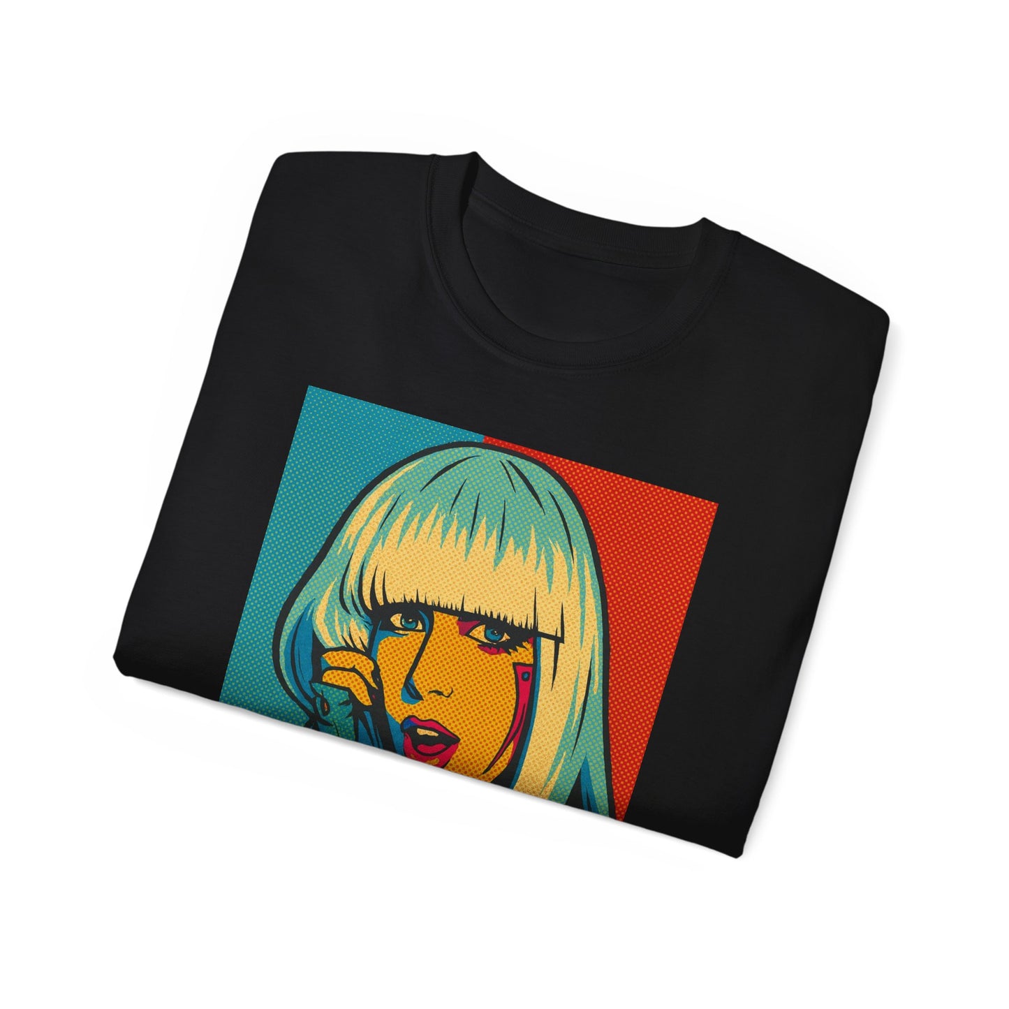 Lady G a g a Pop Art T-Shirt
