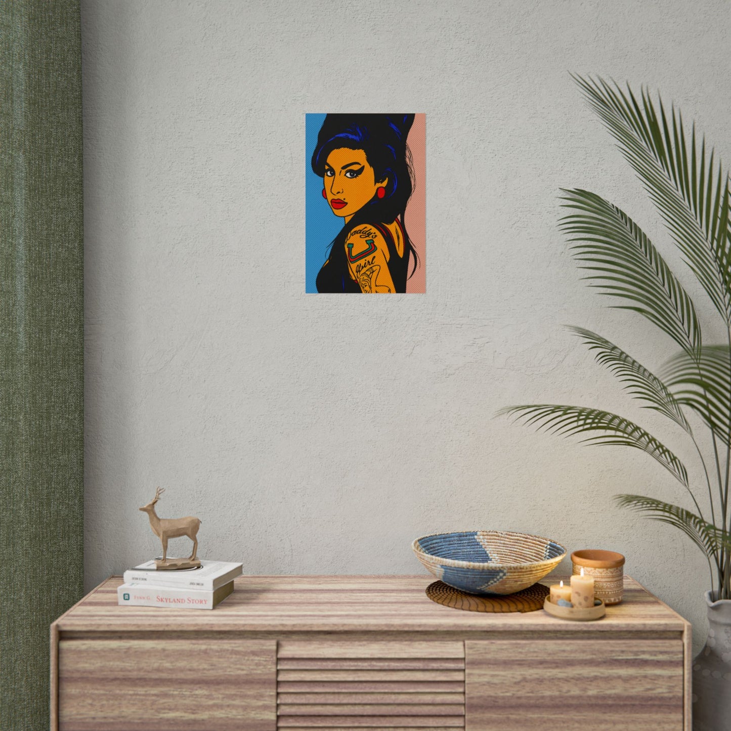 Amy Winehouse Pop Art Poster