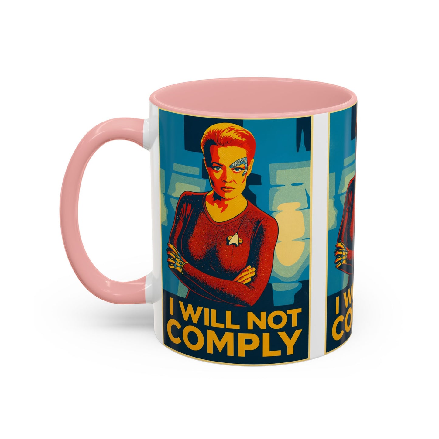 Seven Of Nine Mug