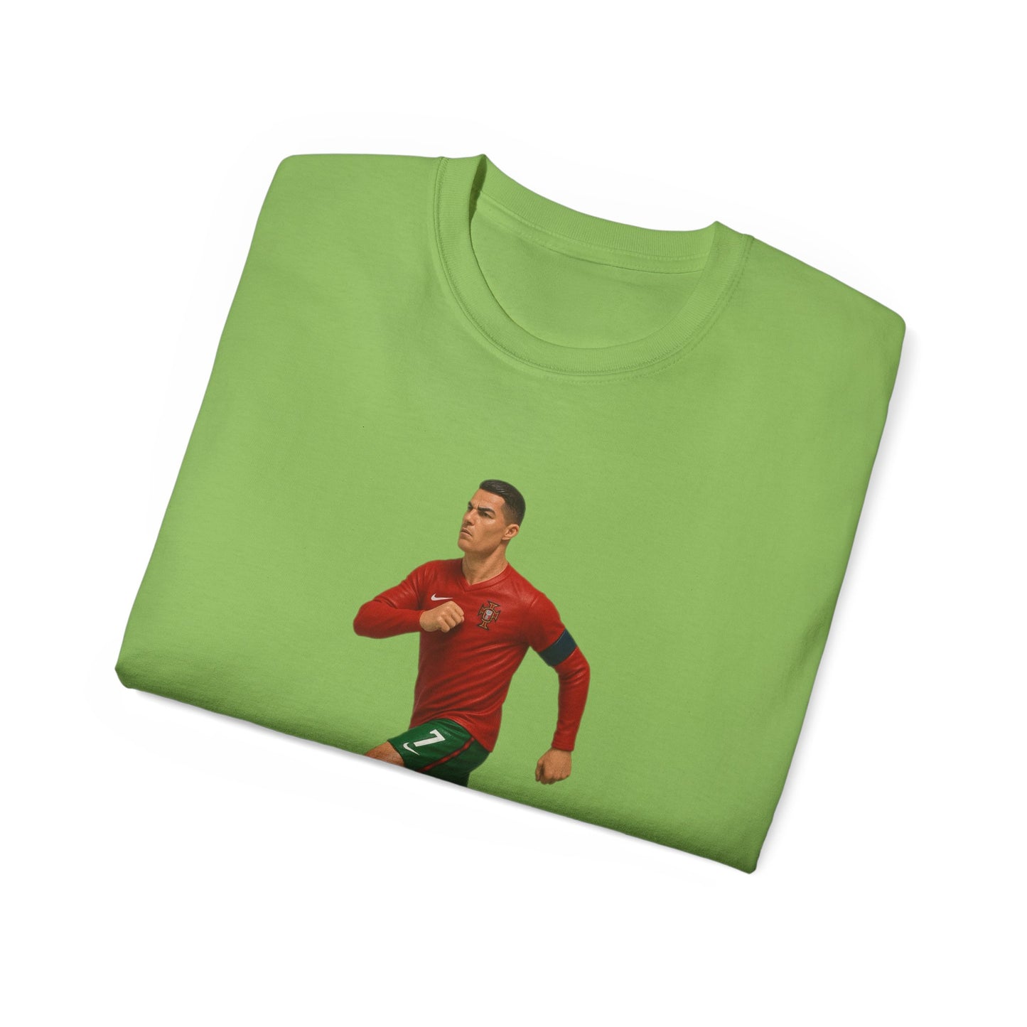 Cristiano Ronaldo Siu Subbuteo T-Shirt - Portugal