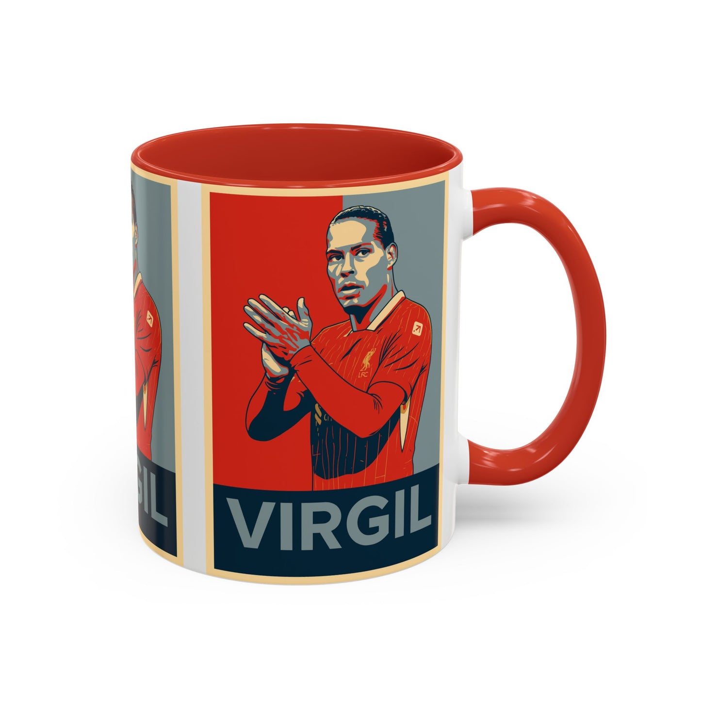 Virgil Van Dijk Hope Coffee Mug
