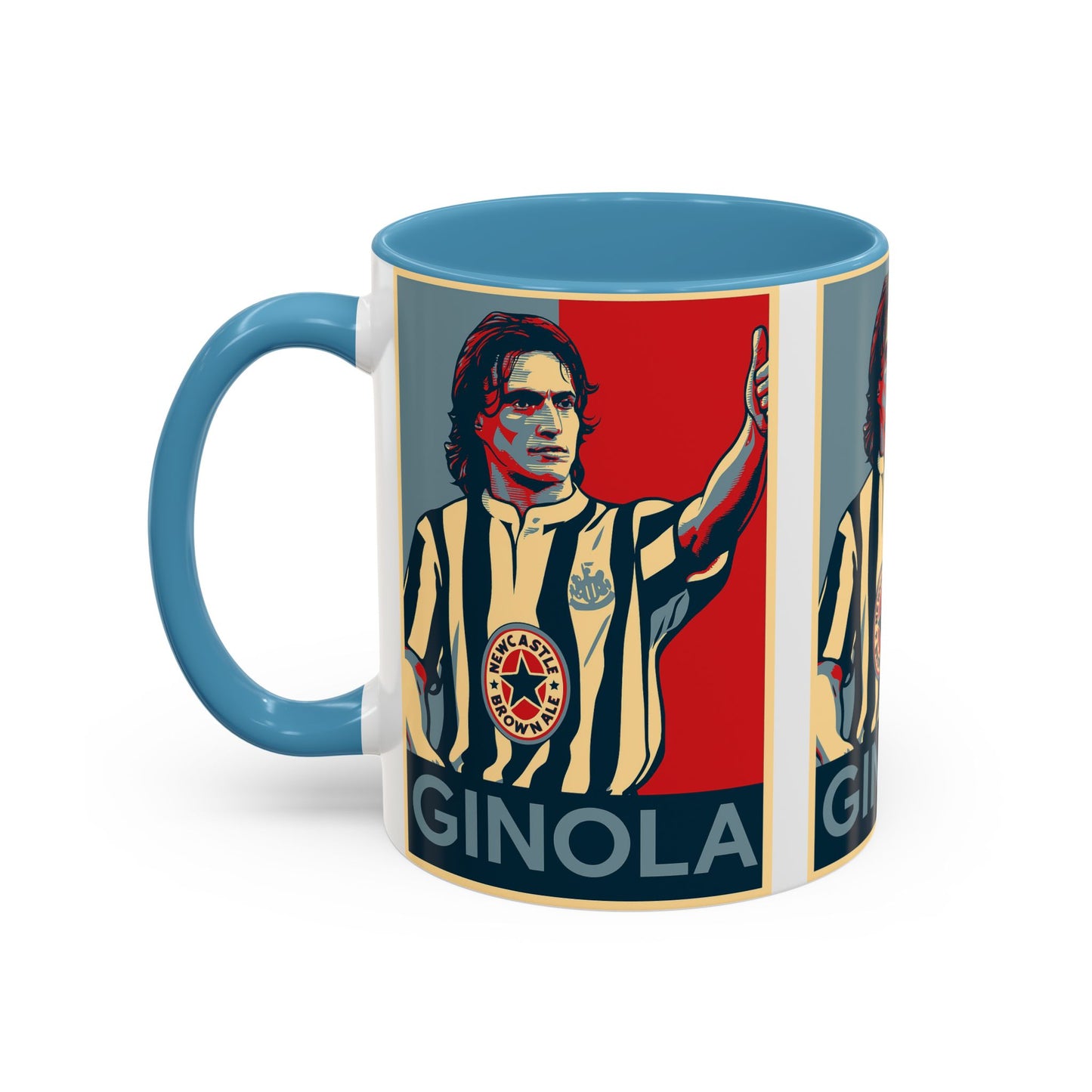 David Ginola Hope Mug