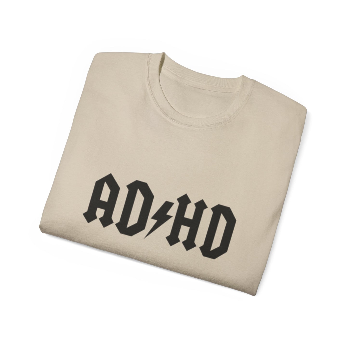 AD/HD Black T-Shirt