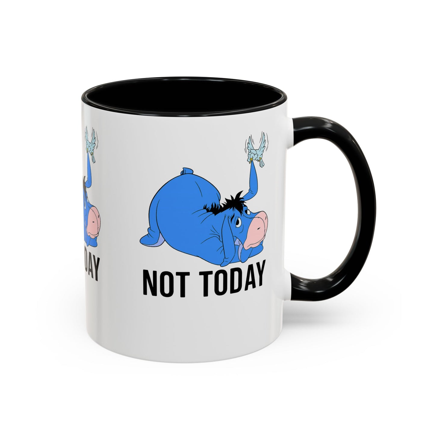 Cute Eeyore Not Today Coffee Mug