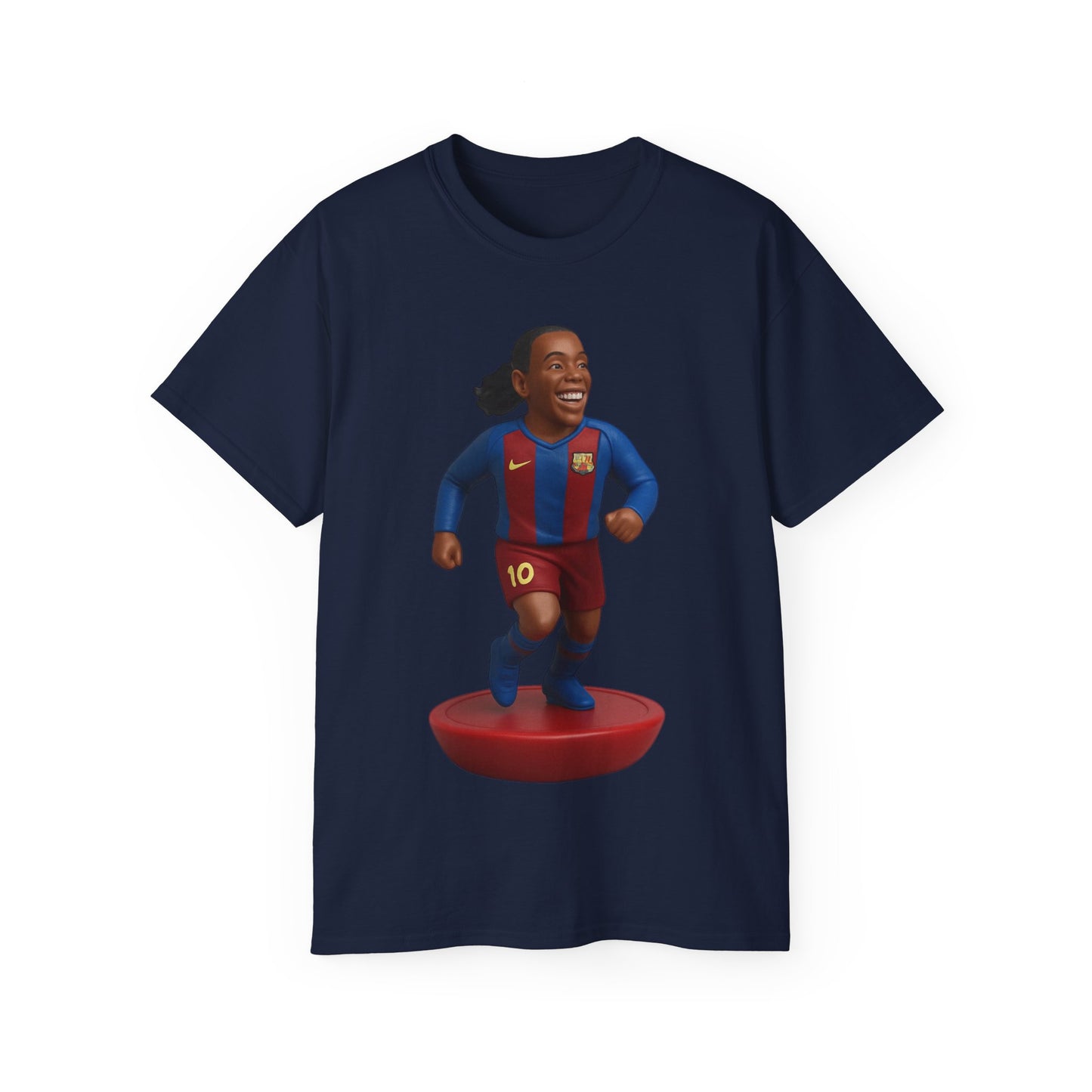 Ronaldinho Subbuteo T-Shirt - Barcelona