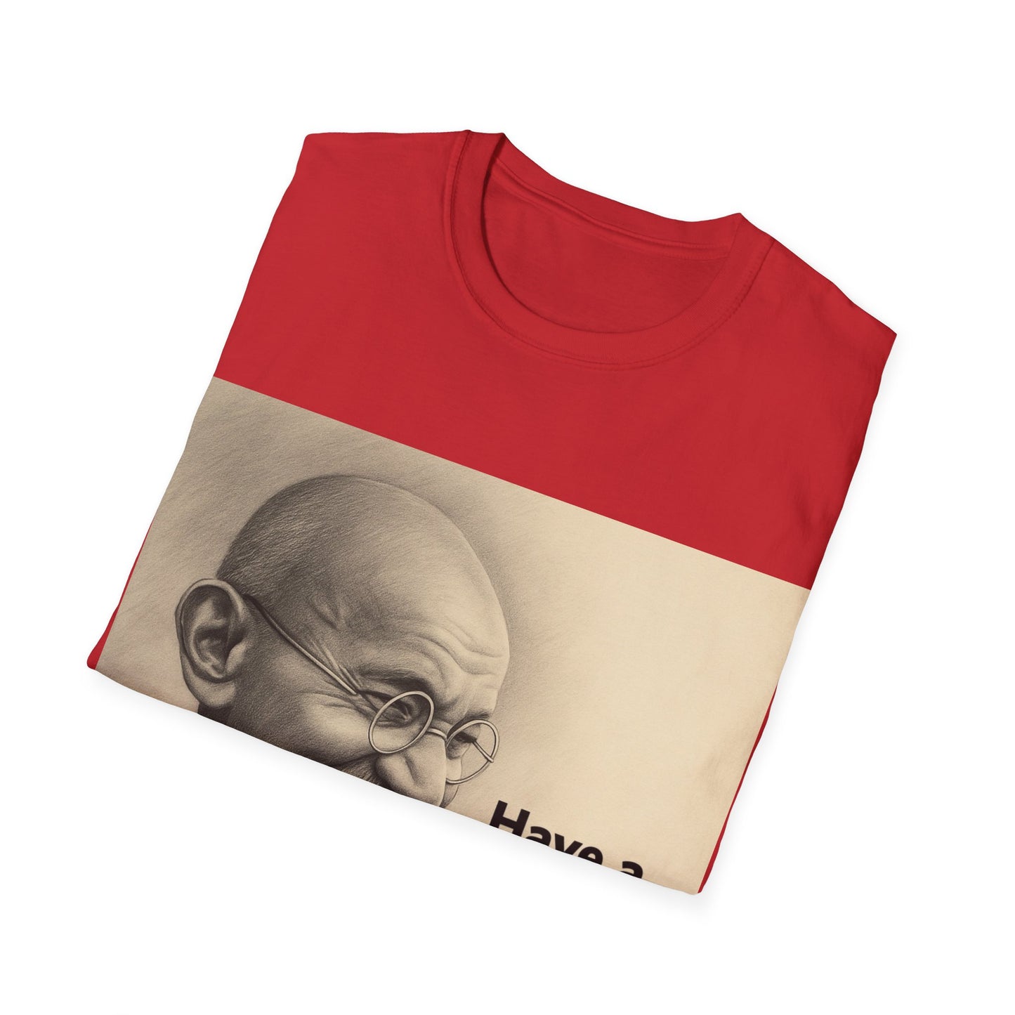 Inspirational Gandhi Quote T-Shirt