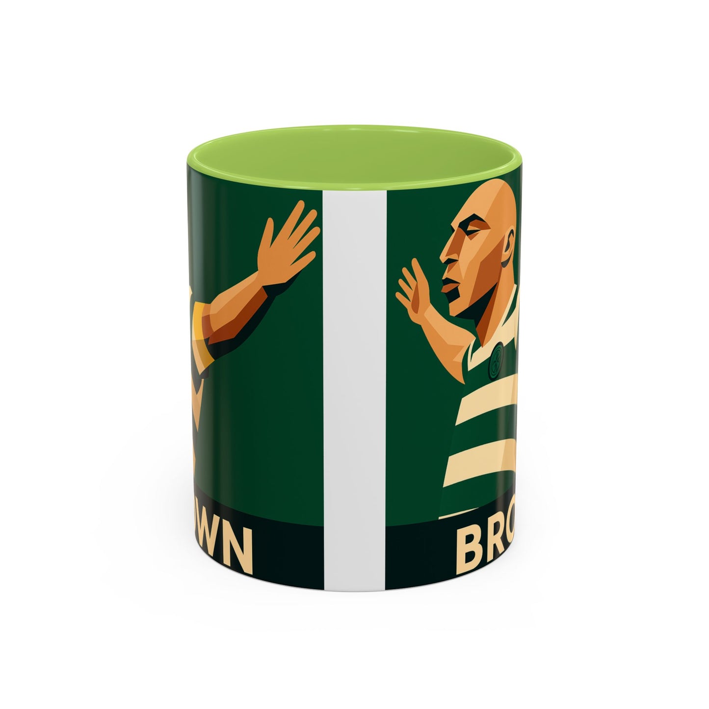Scott Brown Mug - Celtic