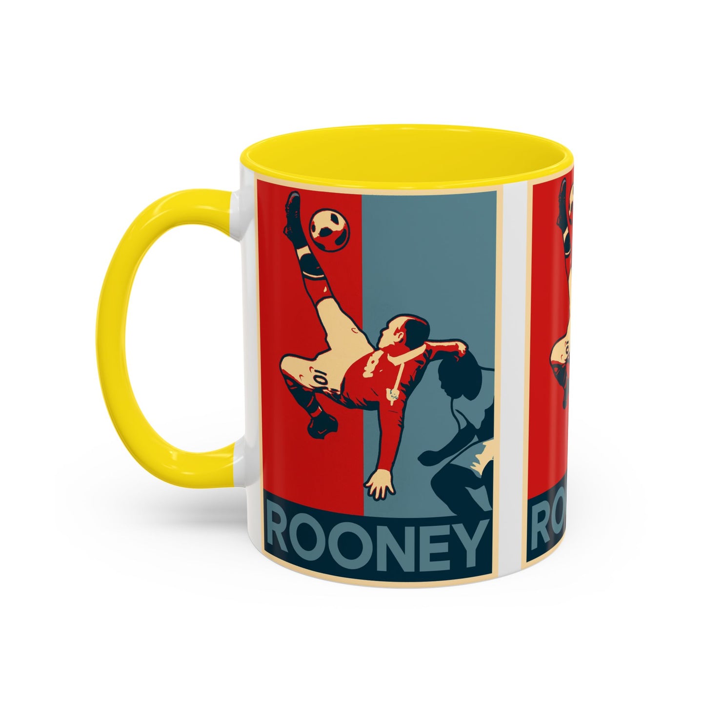 Wayne Rooney Over Head Kick Goal Mug
