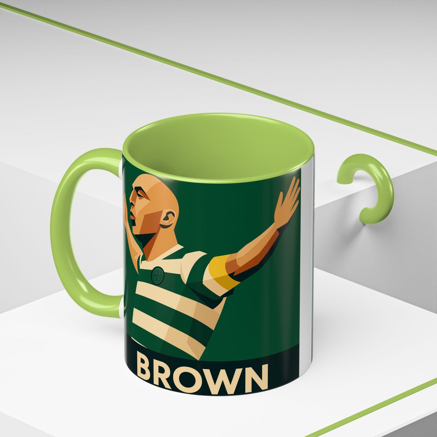 Scott Brown Mug - Celtic
