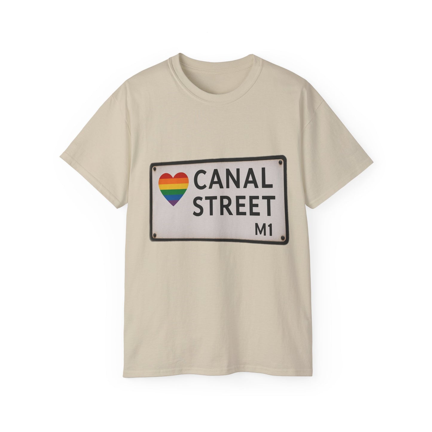 Canal Street Sign T-Shirt
