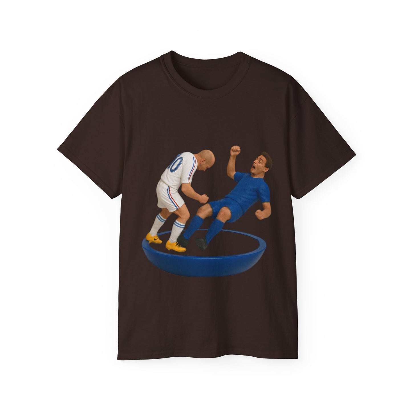 Zinedine Zidane Headbutt Subbuteo T-Shirt - France