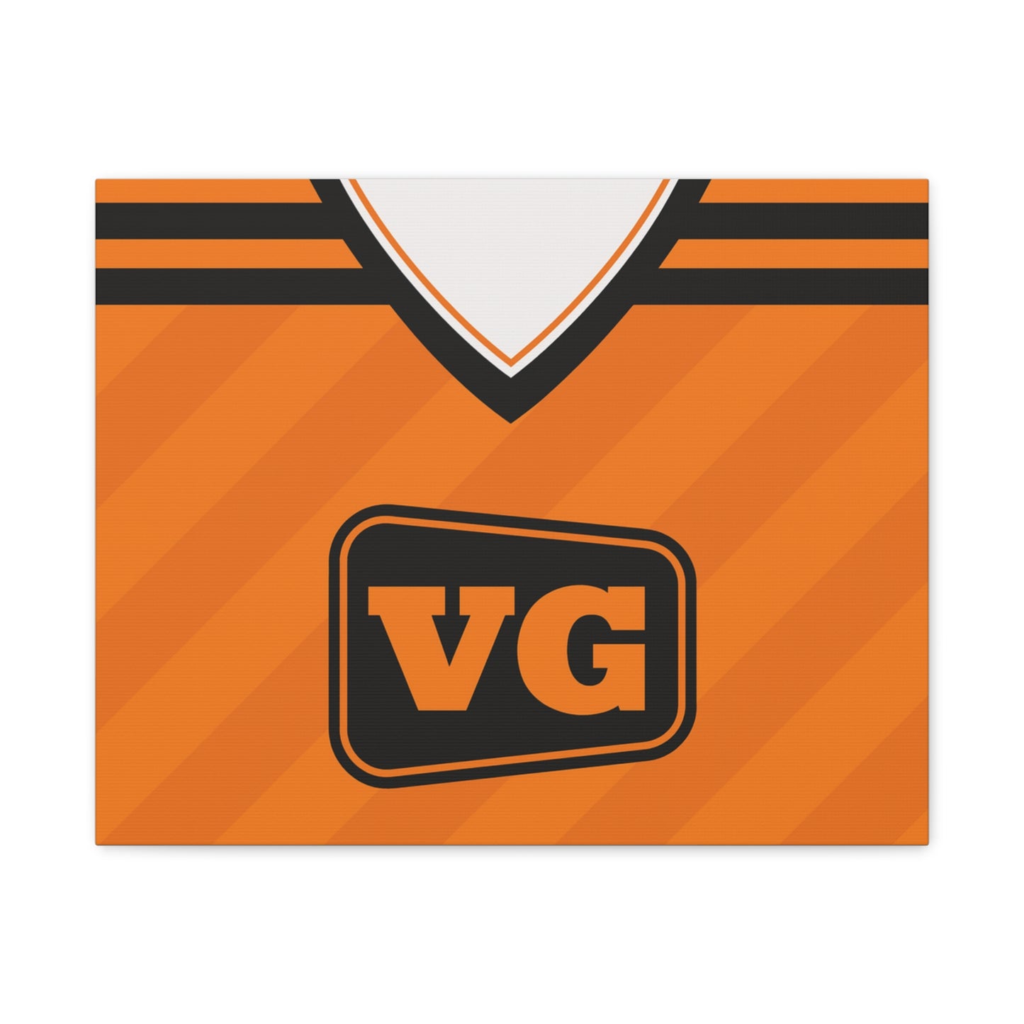 Dundee United 1985-87 Home Shirt Canvas