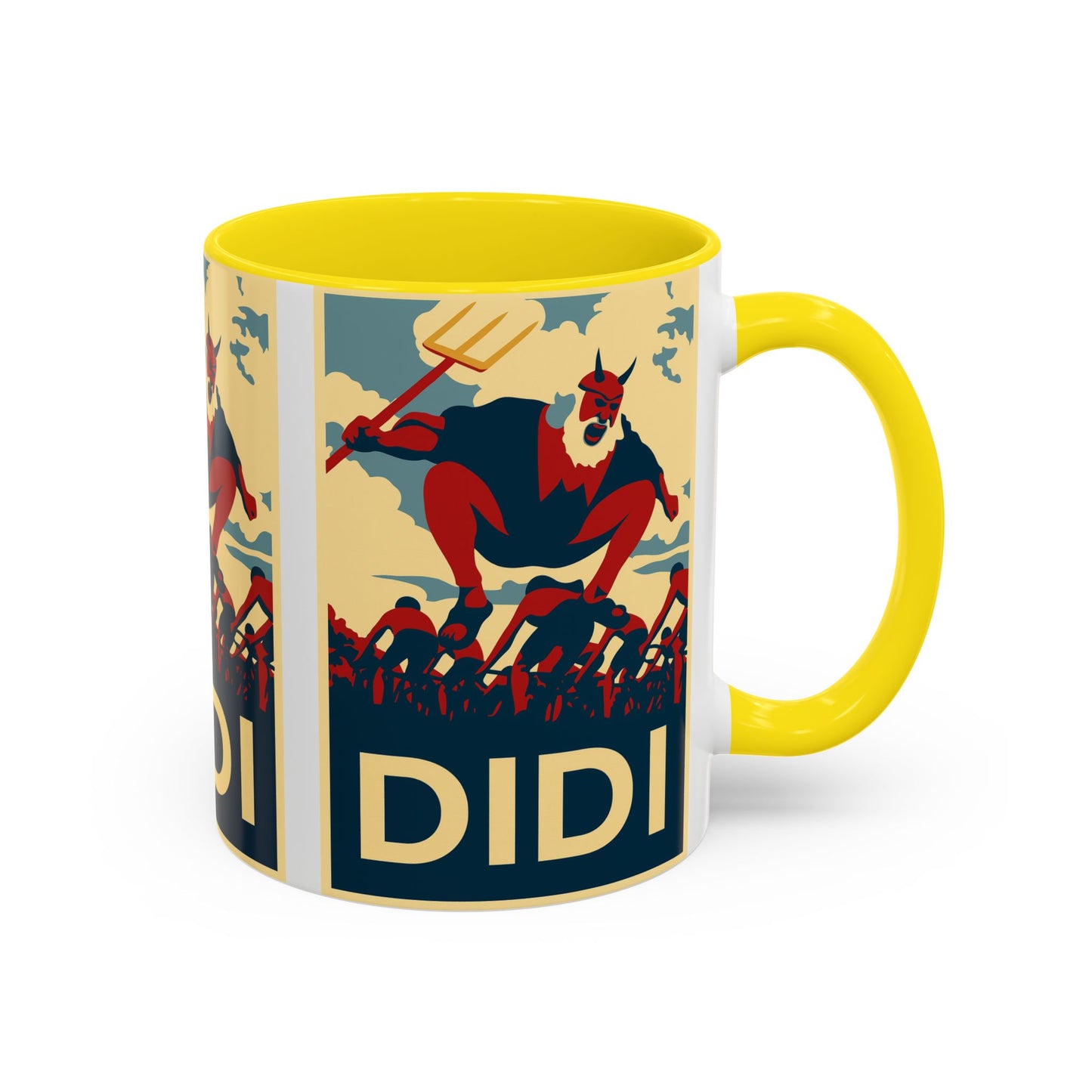 Didi The Devil Red Tour De France