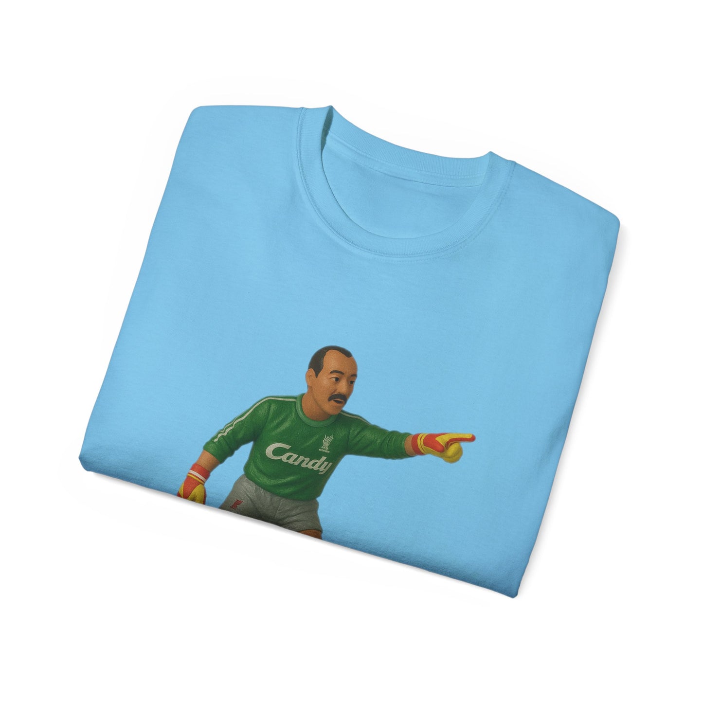 Bruce Grobbelaar Subbuteo T-Shirt - Liverpool