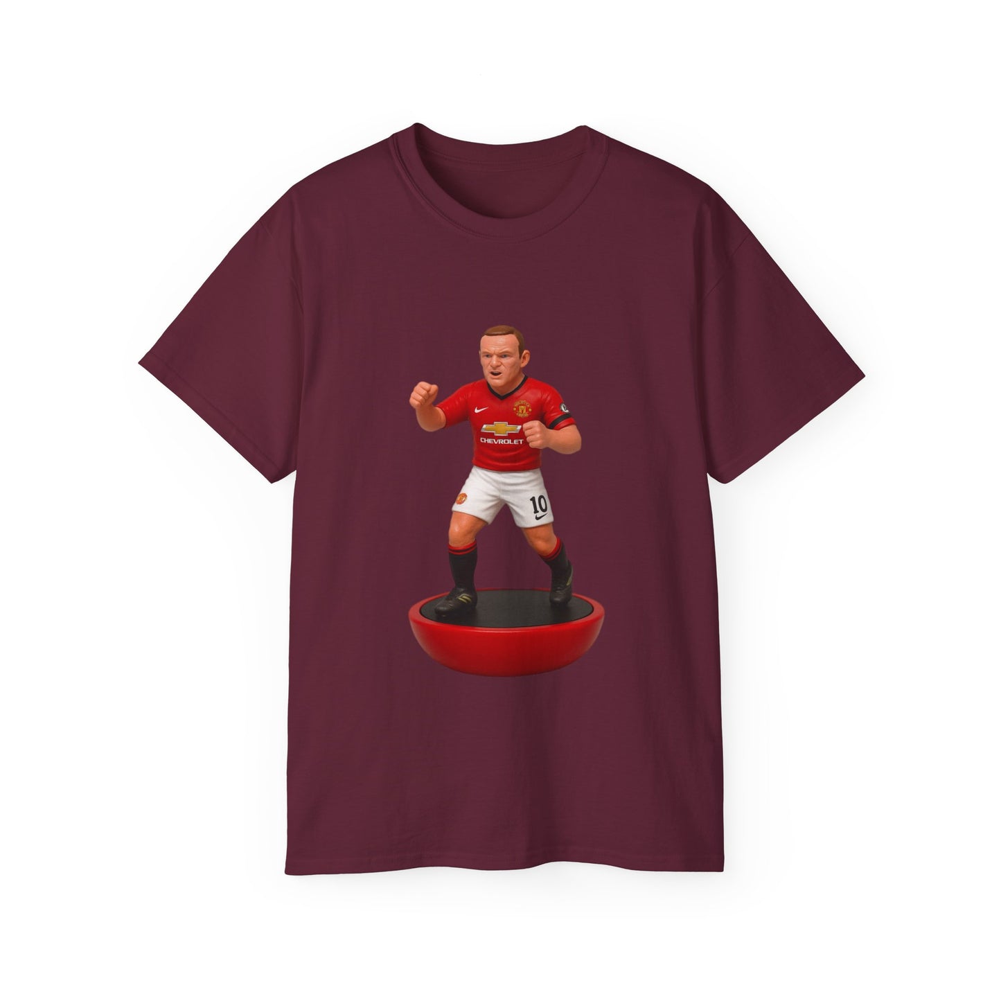 Wayne Rooney Subbuteo T-Shirt - Manchester United