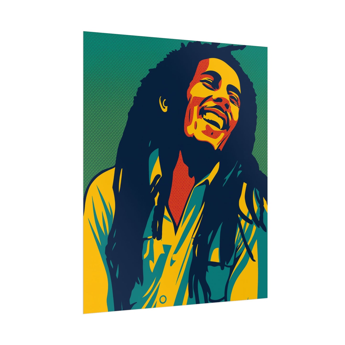 Bob Pop Art Poster