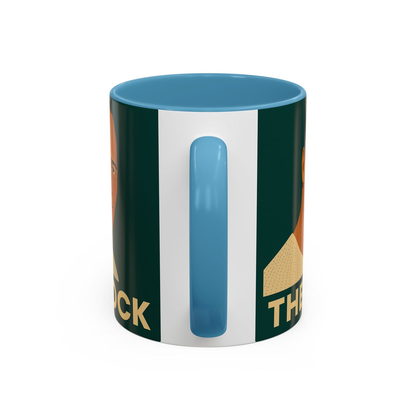 The Rock Coffee Mug, Fun Gift for Fans, Unique Home Decor, Inspirational Drinkware, Collector's Item, Birthday or Holiday Gift