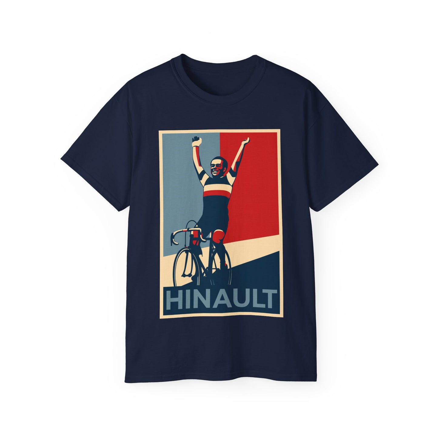 Bernard Hinault Tour de France T-Shirt