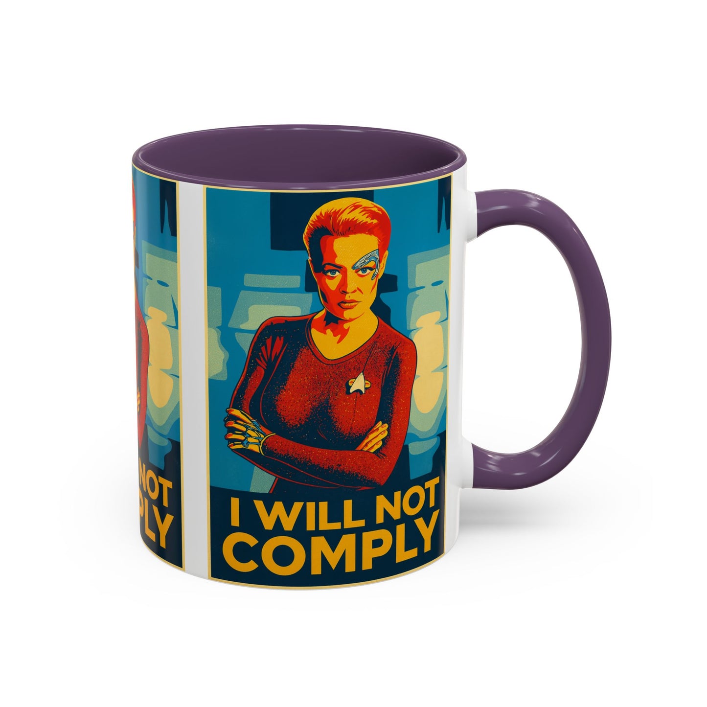 Seven Of Nine Mug