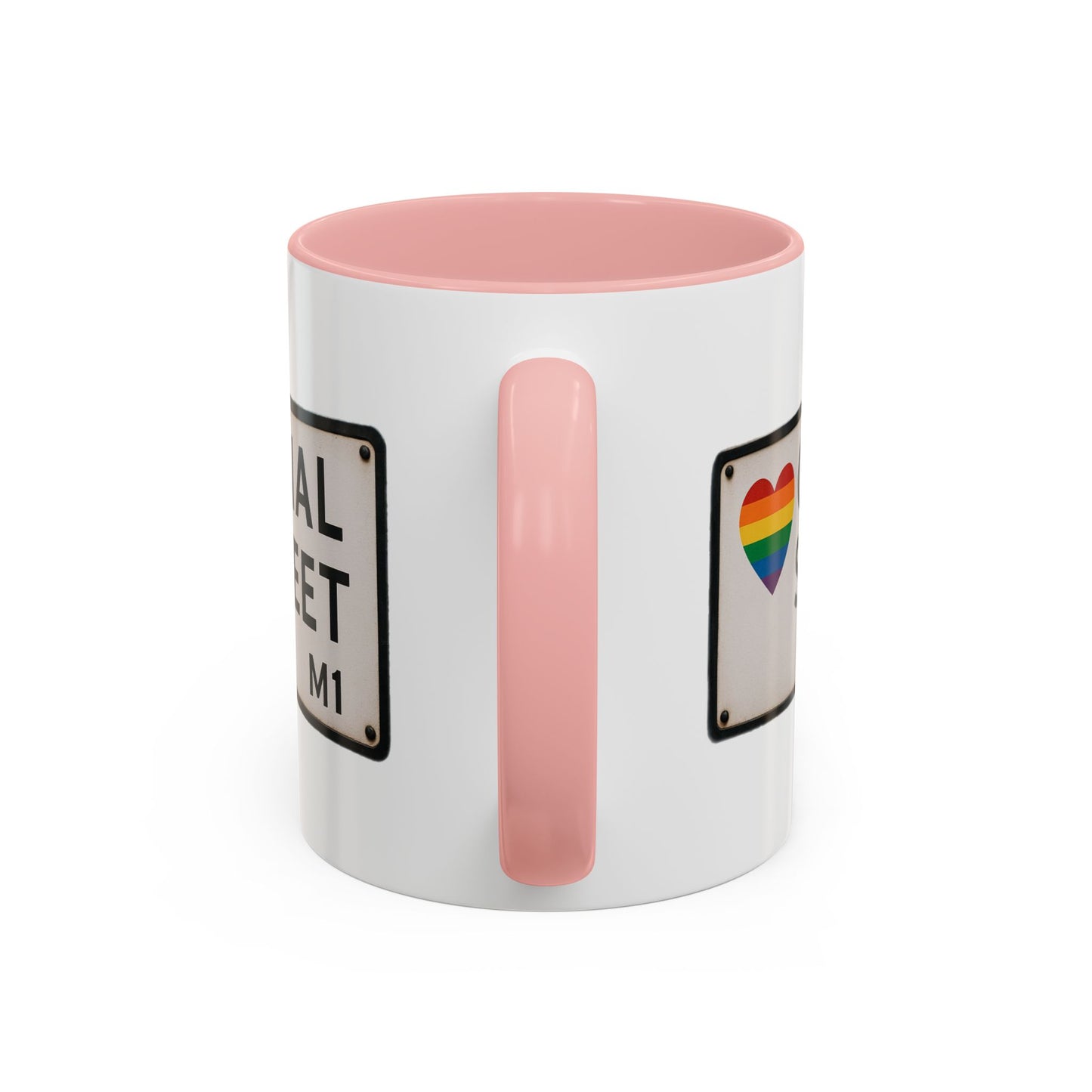 Canal Street Road Sign Mug