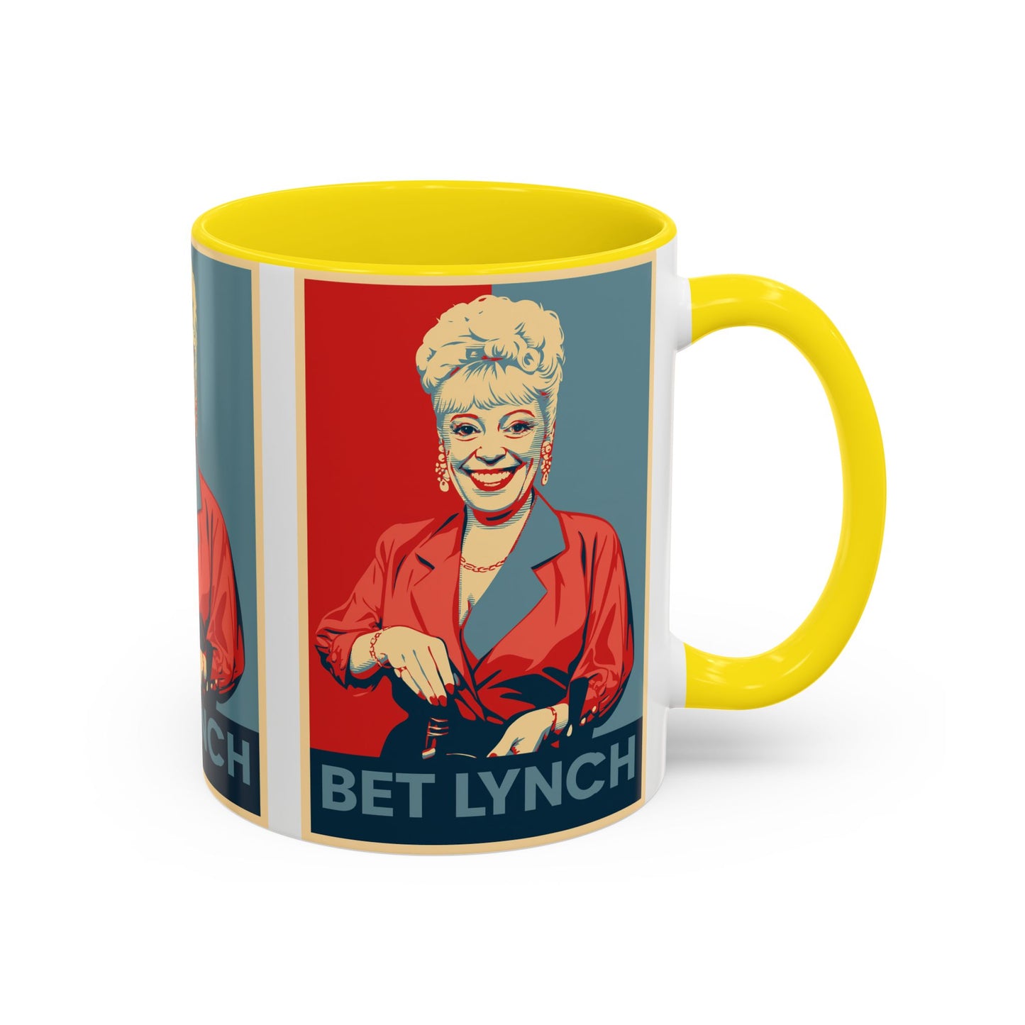 Bet Lynch Pink Mug