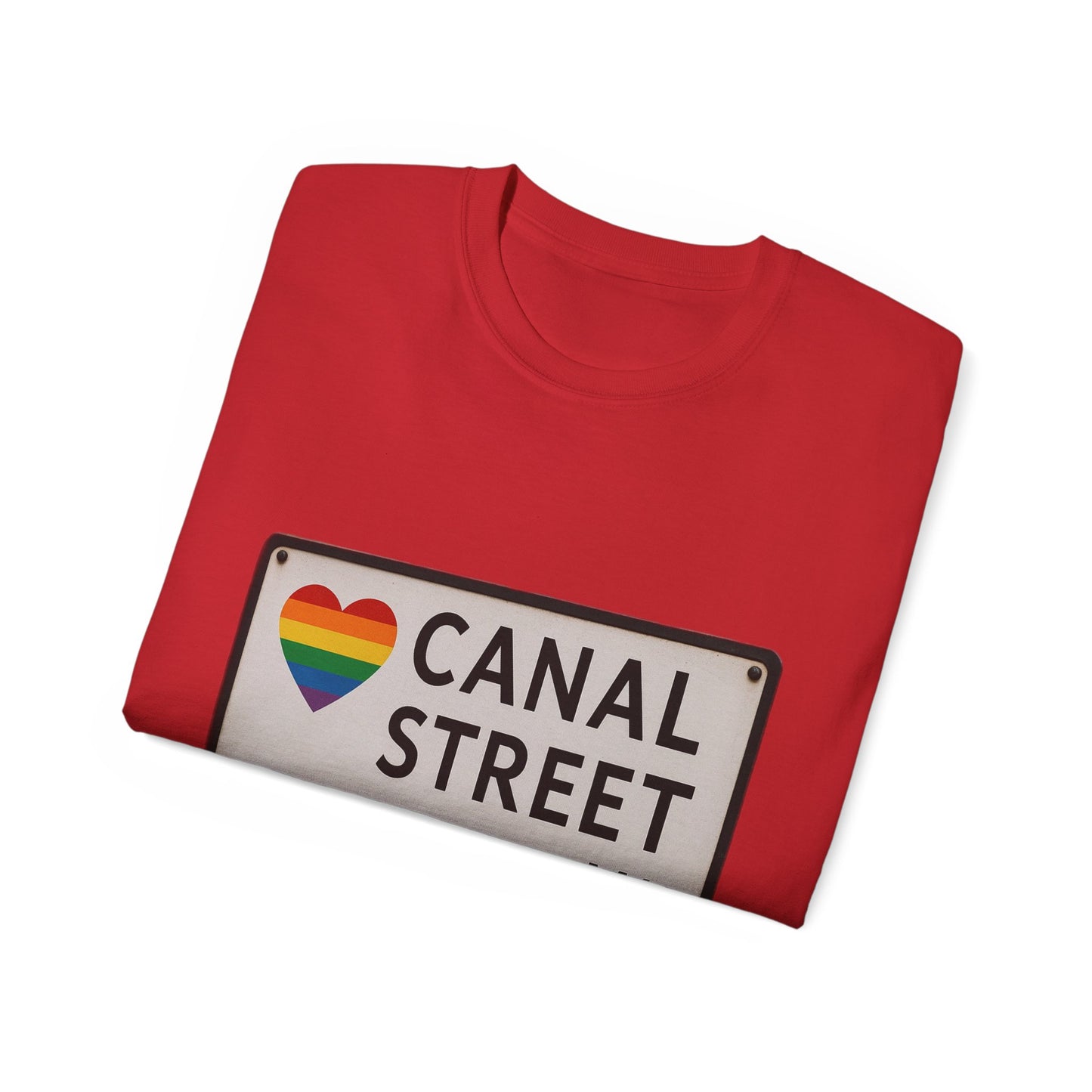 Canal Street Sign T-Shirt