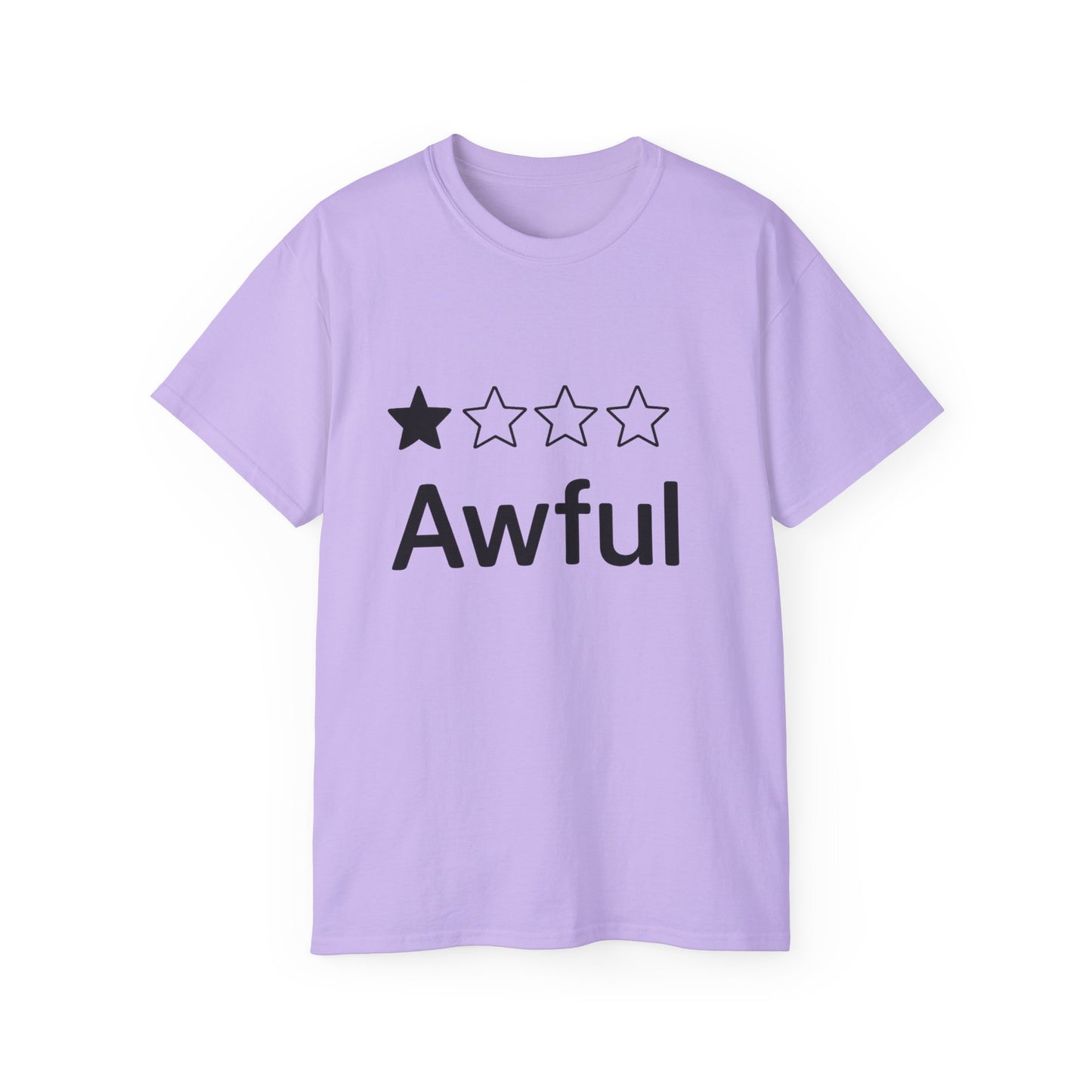 Awful Rating 1 Star Review T-Shirt