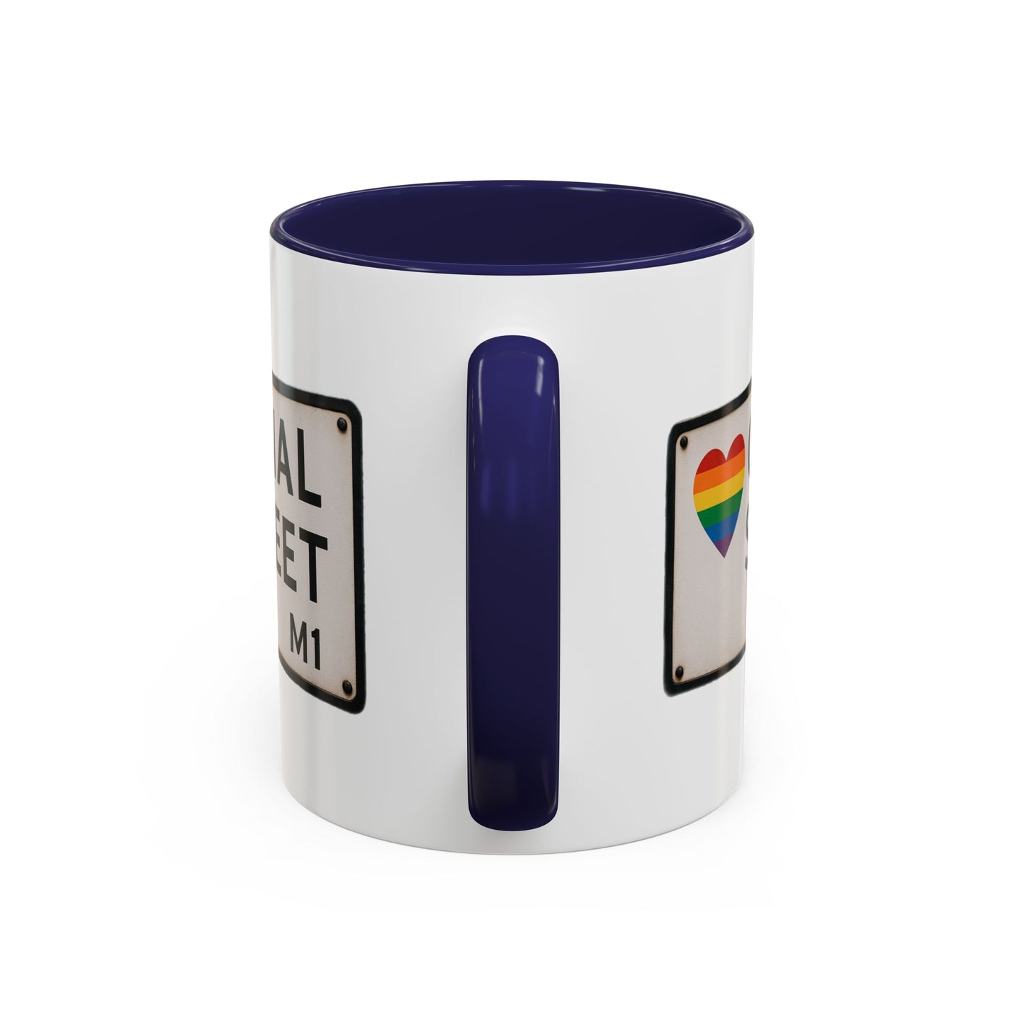 Canal Street Road Sign Mug