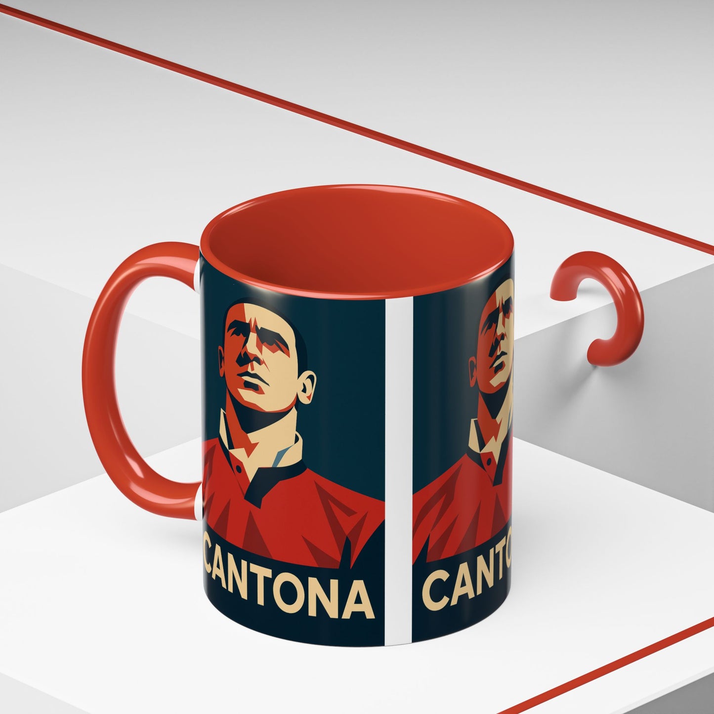 Eric Cantona Mug - Manchester United