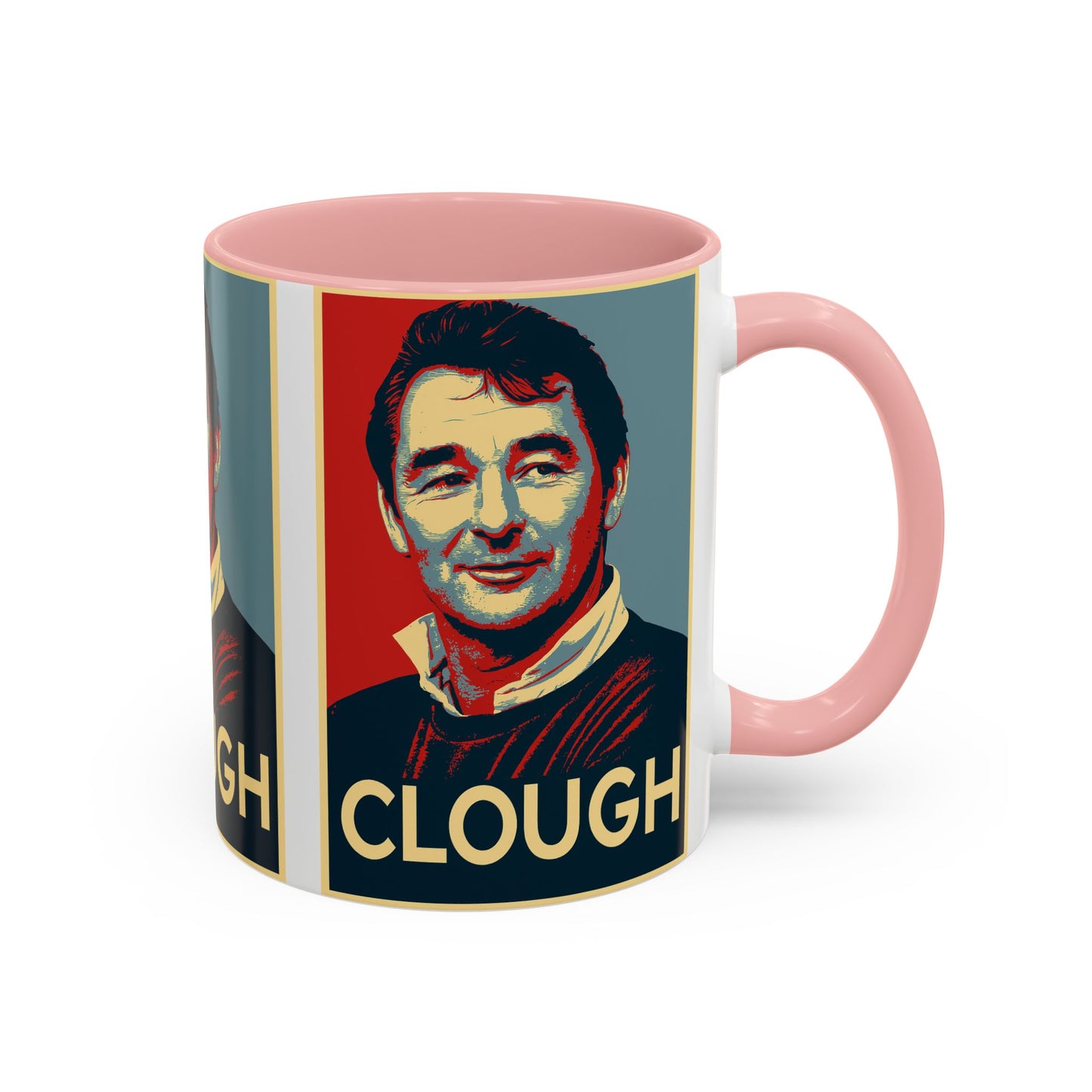 Brian Clough Hope Mug