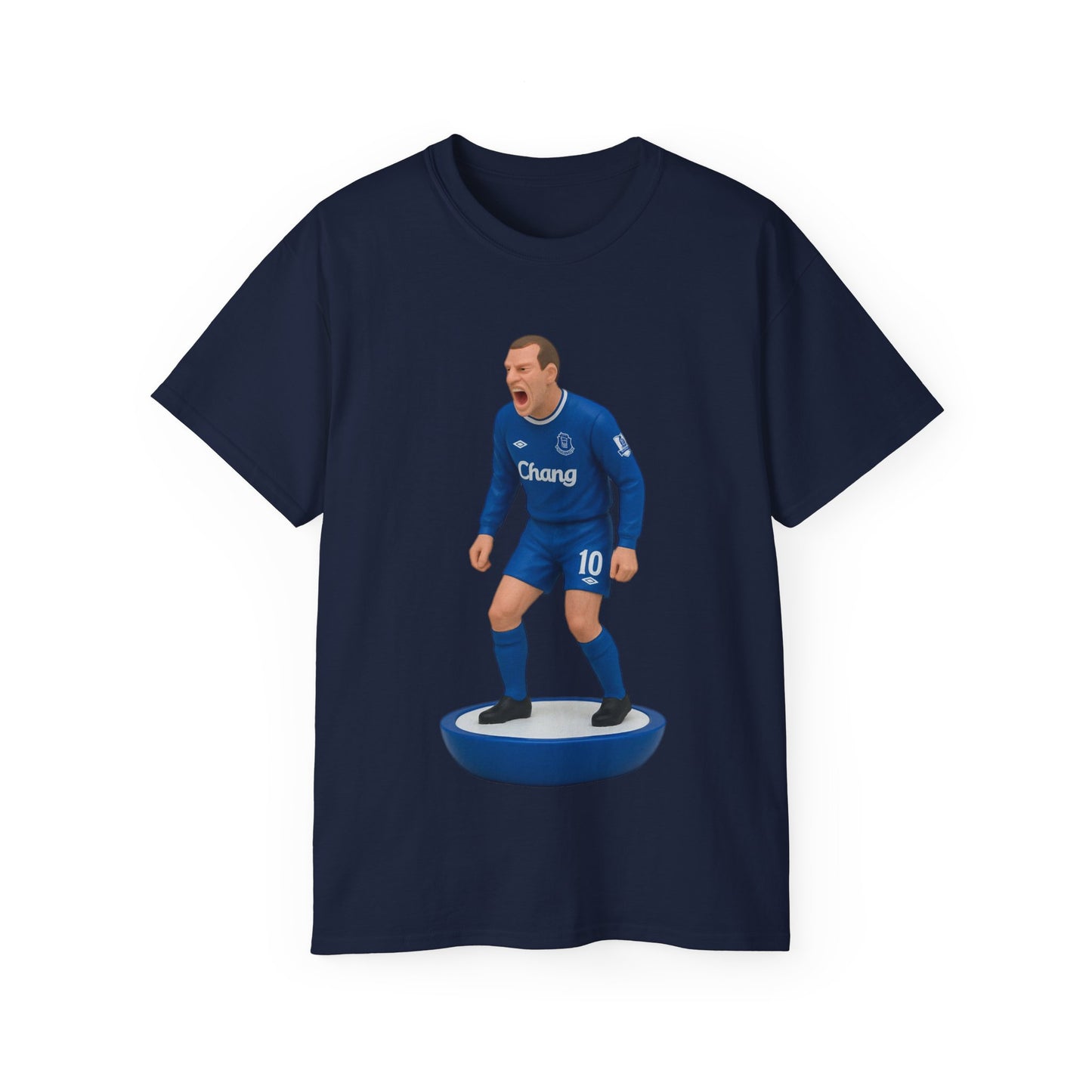 Duncan Ferguson Subbuteo T-Shirt - Everton